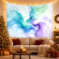 thumbnail image 3 of Veins Fluid Organic with Mimic Appearance Alcohol Spreading, Mystical Fantasy for Space Lovers, Galaxy Room Decor, Graduation Gift, Tapestry Wall Hanging for Bedroom and Dorm, 3 of 7