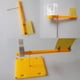 thumbnail image 3 of Kit de mini generador de viento, turbina eólica, modelo de ensamblaje DIY, turbina eólica de plástico en miniatura A, 3 of 9