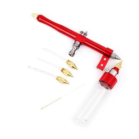 Portable Airbrush Kit Handheld Air Brush for Painting Nail Art Model Spray Guns Kits Nail Airbrush Kit for Painting