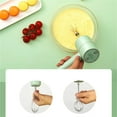 Mini Electric Egg Beater Electric Hand Mixer 3 Speed Portable Whipped