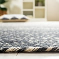 thumbnail image 4 of SAFAVIEH Natural Fiber Arda Gradient Area Rug, Natural/Black, 6' x 6' Square, 4 of 8
