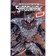 ShadowHawk 3rd Series #13 VF ; Image Comic Book