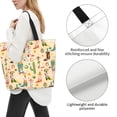thumbnail image 3 of Disketp Groovy American Western Footwear Bolsa Tote Estampada para Mujer, Bolso de Hombro y de Mano para Compras y Viajes, 3 of 8