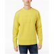 thumbnail image 2 of Sudadera DKNY con logotipo elevado para hombre amarillo extragrande Camisa de entrenamiento, 2 of 2