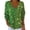 Green, variant on Kcolen Valentines Sweater Women Sequin Tops Fashion Casual Blouses Sparkly V Neck Shirts Holiday Party Long Sleeve Valentine Sweater Dressy Outfits