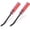 Pack of 2, variant on Double Prong Staple Remover Tack Puller, Multi Purpose Upholstery Staple Lifter for Carpet Furniture Floors Cartons Photo Frames