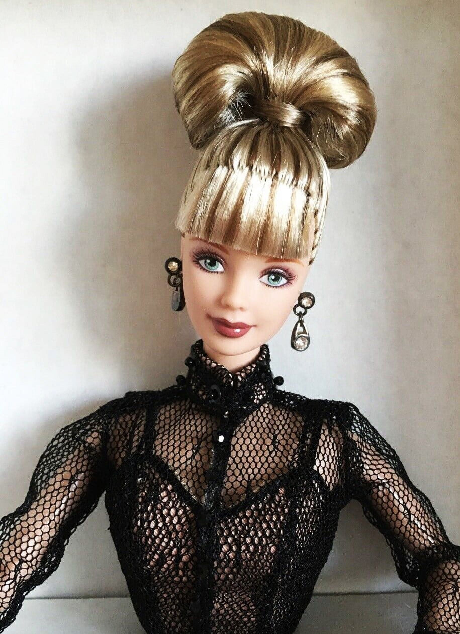 Barbie バービー Collectibles Nolan Miller Evening Illusion Doll