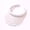 White, variant on Unisex Linen-Textured Sun Visor Hat, Clip-On No Headband UV Protection Visor Cap, Adjustable One Size Summer Outdoor Hat, 15 Colors