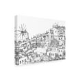 thumbnail image 2 of Melissa Wang 'Secret Greece in B&W II' Canvas Art, 2 of 3