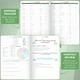 thumbnail image 4 of Planificador de gastos Budget Planner Clever Fox, tamaño A5, color verde menta, 4 of 6