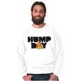 thumbnail image 5 of Pizza Hump Day Office Job Funny Work Sweatshirt for Men or Women Brisco Brands S, 5 of 6