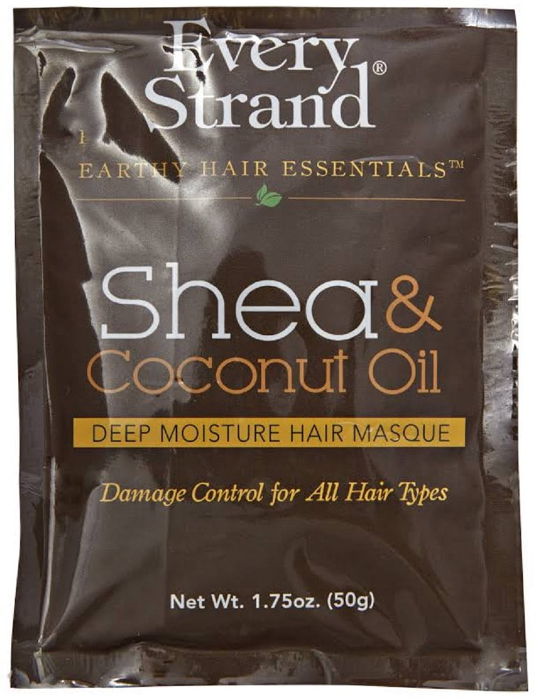 Shea & Coconut Oil Deep Moisture Hair Masque / 15oz — Every
