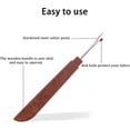 thumbnail image 4 of PinesC 12 Pcs Sewing Seam Rippers Plastic Thread Cutter Handy Stitch Ripper Tag Sewing Thread Removers Crafting Removing Threads Stitch Ripper Sewing Tools for Needle Work Patterns and Clothes, 4 of 5