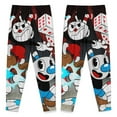 thumbnail image 5 of The Cuphead Show Pajamas Set Soft Comfy PJs Sleepwear, 5 of 8