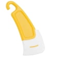 thumbnail image 3 of 1Pc Home Kitchen Silicone Spatula Dirty Frying Baking Pan Dish Pot Cleaning Scraper Hot, 3 of 8