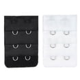 thumbnail image 2 of 20/pk BRA STRAP 8pc SLIDE & RING 2pc SEW-in BRA EXTENDER HOOKS & EYES each color, 2 of 3