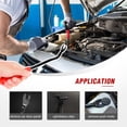thumbnail image 3 of Fender Liner Retainer Clips, Front Bumper Fastener, Push-Type Plastic Rivet,Compatible with Honda Acura Accord Civic CR-V Fit Odyssey - 131PCS, 3 of 7
