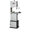 thumbnail image 6 of SKYSHALO Benchtop Band Saw, 14-Inch, Adjustable Speeds from 480 to 960 RPM, 1100W 1.5HP Motor, Includes Work Light, Stand, and Miter Gauge for Wood and Aluminum Crafting, 6 of 9