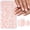 Short Square-Nude, variant on 240 count Short Square  Tip Press  Nails Nude  Nails with Glue Tabs | Short Nails Press ons Square Glue  Nails  Nails Stick False  Artificial Fingernail for Women Girls