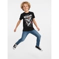 thumbnail image 5 of Marvel Spider-Man Boys' Graphic Tee with Short Sleeves, Webslinger, Sizes 4-18, 5 of 8