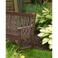 thumbnail image 3 of POLYWOOD&reg; Vineyard Recycled Plastic Garden Bench, 3 of 6