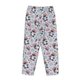 thumbnail image 5 of Daiia I Love USA Women's Sleep Pant with Pockets and Drawstring,Pajama Pants-, 5 of 9