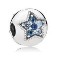 thumbnail image 2 of Authentic Bright Star Clip Charm, Multi-Colored Crystals 796380NSBMX, 2 of 2