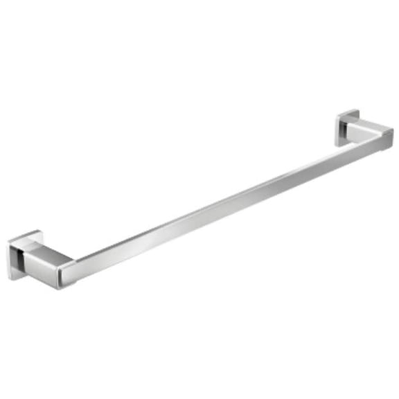 Moen YB1324CH Iver 24" Towel Bar - Chrome