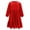 Wine Red, variant on IDOPIP Kids Girls Vintage Velvet Christmas Dress Long Sleeve Wedding Casual Gown Winter Fall Clothes