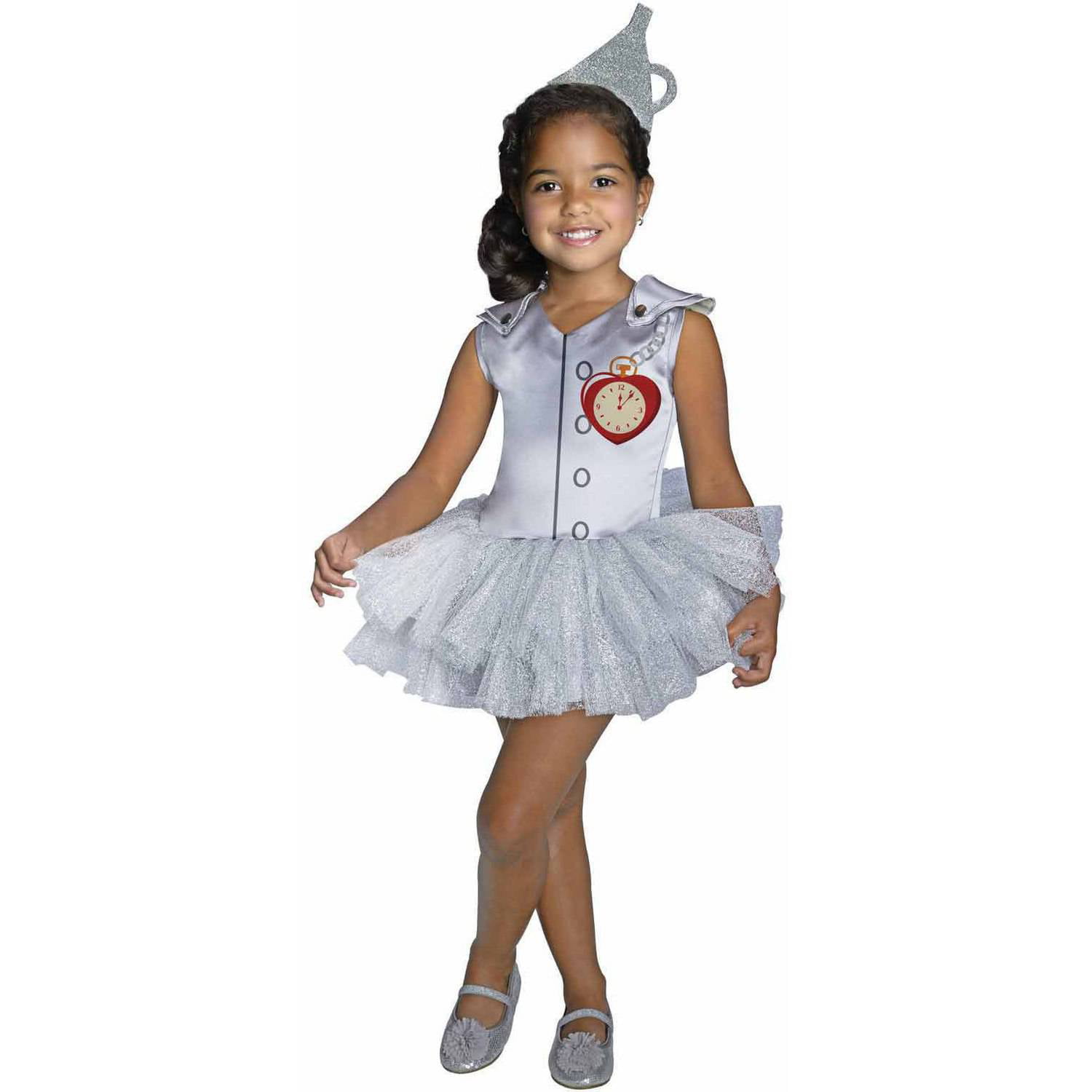 Halloween Tin Man The Wizard of Oz Kids Costume Party Luxury Dress Up for Girls