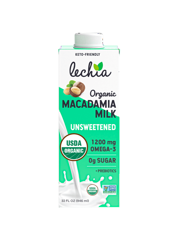 Macadamia Milk in Plant Based Milk