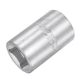 thumbnail image 5 of Uxcell 3/4 Inch Square Drive 12 Point 24mm Standard Impact Socket Alloy Steel, 5 of 5