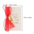 thumbnail image 2 of WRITWAA 2Pack Wedding Day Cards Wedding Greeting Card for Couples Caviar Paper, 2 of 6