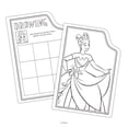 thumbnail image 5 of Disney Princess 24-Page Coloring and Activity Book with 3 Character Crayons, by Bendon, 5 of 6