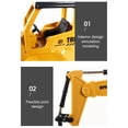 thumbnail image 5 of Excavadora de juguete HUOGUO Electric Universal Engineering con luz y música, 5 of 5