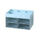thumbnail image 3 of Contenedor organizador de almacenamiento perfecl escritorio azul, 3 of 7