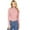 Mauve, variant on Ambiance Apparel Women's Ribbed Long Sleeve Turtleneck Top