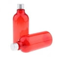 thumbnail image 1 of lionlar 10x2Pcs Empty Travel Lotion Shampoo Bottles Refillable Containers 500mL Red, 1 of 9