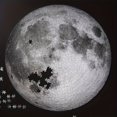 thumbnail image 3 of 1000pcs Giant Space Moon Puzzle for Adults - High Resolution, Matte Finish, Dustproof with Telescope-Inspired Round Closure Design, Premium Paper Craft, 3 of 5