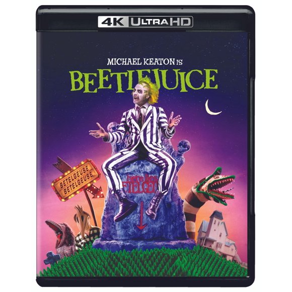 Betelgeuse (4K Ultra HD + Blu-Ray), réalisé par Tim Burton [1988]