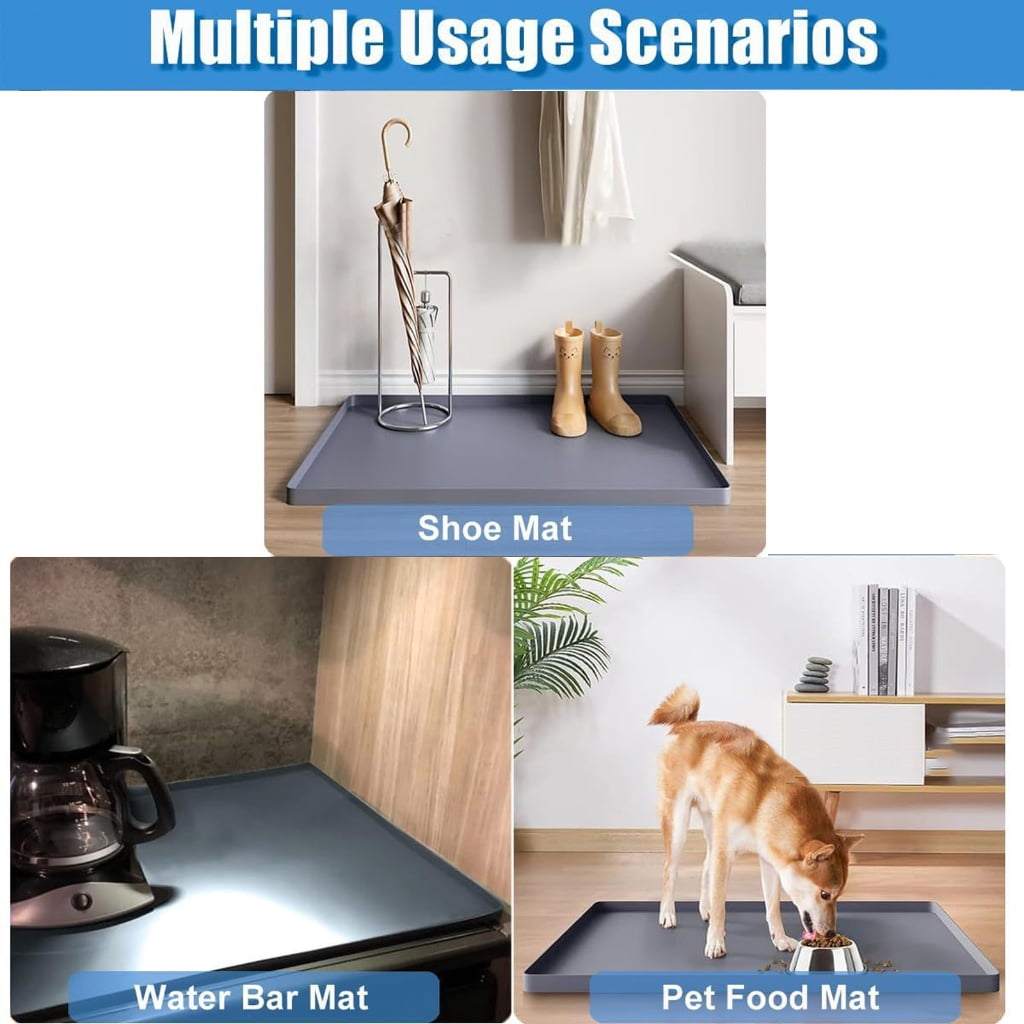 Dishwasher Drain Pan Prevent Water Leakage Protector Countertop Floor Protection