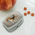 thumbnail image 2 of Beagle Pet Dog Rectangle Pill Case Trinket Gift Box, 2 of 3