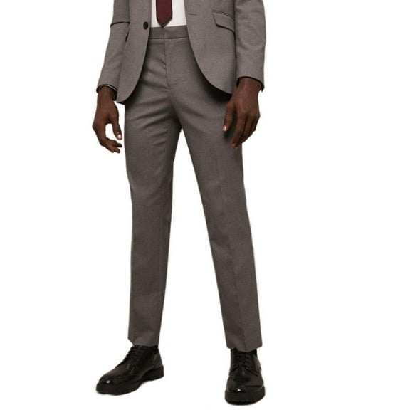Burton Mens Essential Tailored Suit Pants