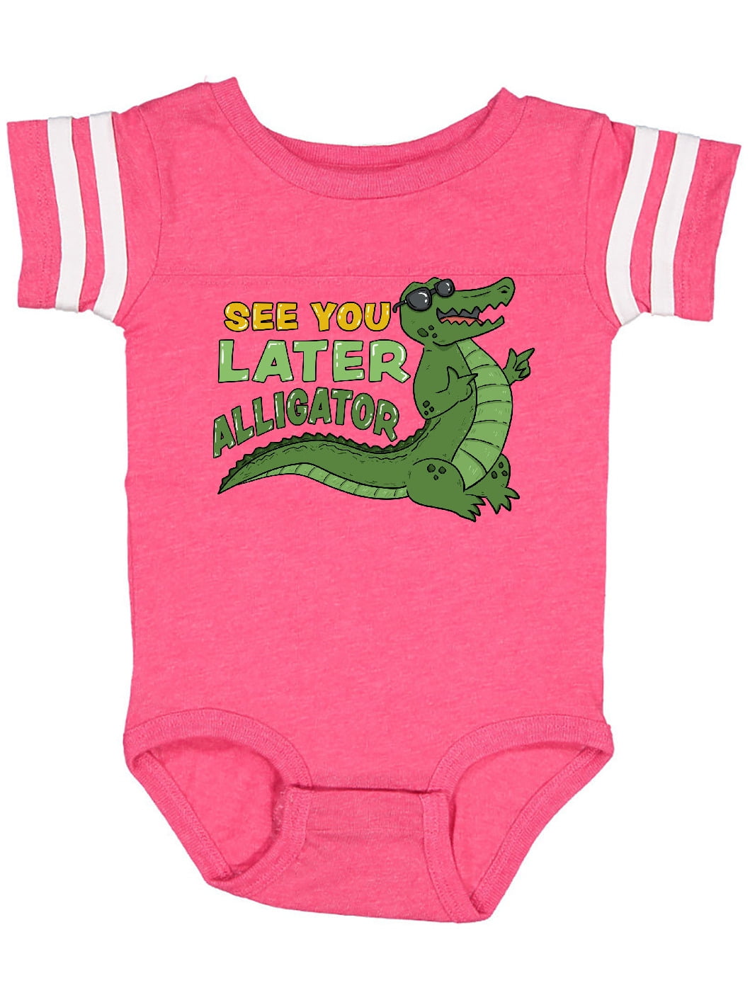 Inktastic See You Later Alligator With Black Sunglasses Infant Creeper Walmart Com Walmart Com Inktastic See You Later Alligator With Black Sunglasses Infant Creeper Walmart Com Walmart Com
