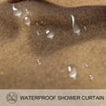 thumbnail image 3 of Starfish Waterproof Printed Shower Curtain Set with Hooks - Bathroom Decoration, 3 of 6