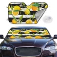 thumbnail image 2 of Balery Orange and Lemon Print Car Windshield Sun Shade,Windshield Sunshade for Car Pickup Truck SUV Accessories-Medium, 2 of 7