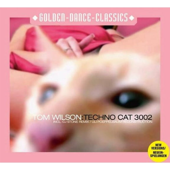 Tom Wilson - Techno Cat 3002 - Music & Performance - CD
