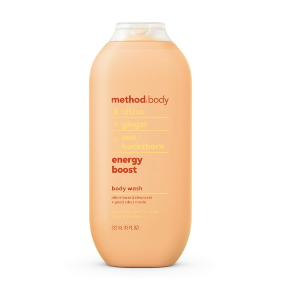 Method Body Wash, Energy Boost, 18oz