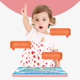 thumbnail image 4 of School Supplies College Rechargeable Touchscreens Tablet Learning Machine Multi-functional Early Learning Enlightenment Children's Toys, Children's Educational Toys Back to School Supplies, 4 of 7
