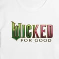 thumbnail image 3 of Wicked: Part 2 -  For Good Logo - Juniors Cropped Short Sleeve Graphic T-Shirt, 3 of 5